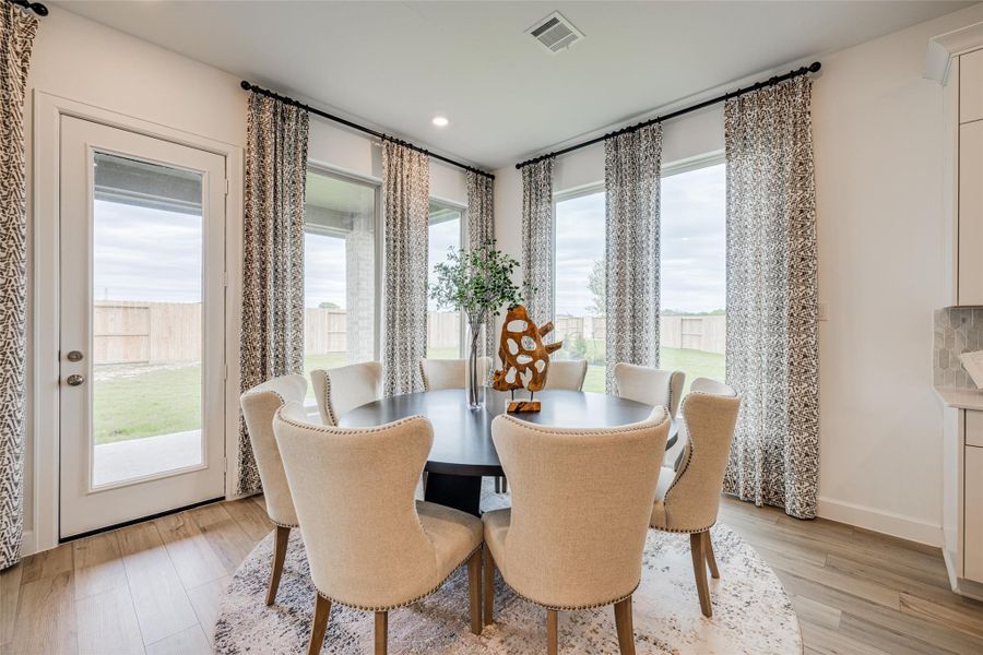 Furnished interior view inside a new home in Anniston, Katy (Image 30).