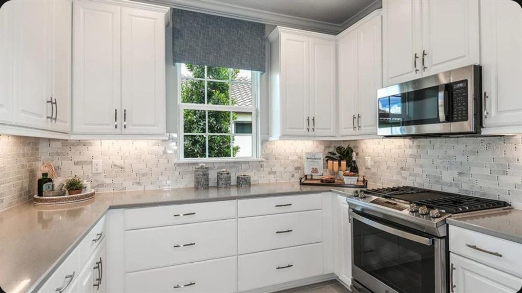 Furnished interior view inside a new home in Esplanade at Azario Lakewood Ranch, Bradenton (Image 5).