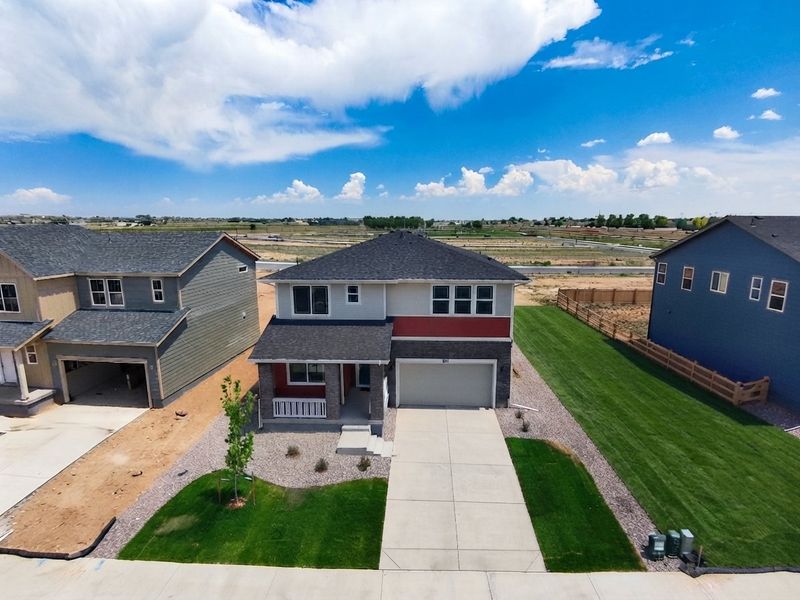 4br New Home in Windsor, CO.  - Slide 5