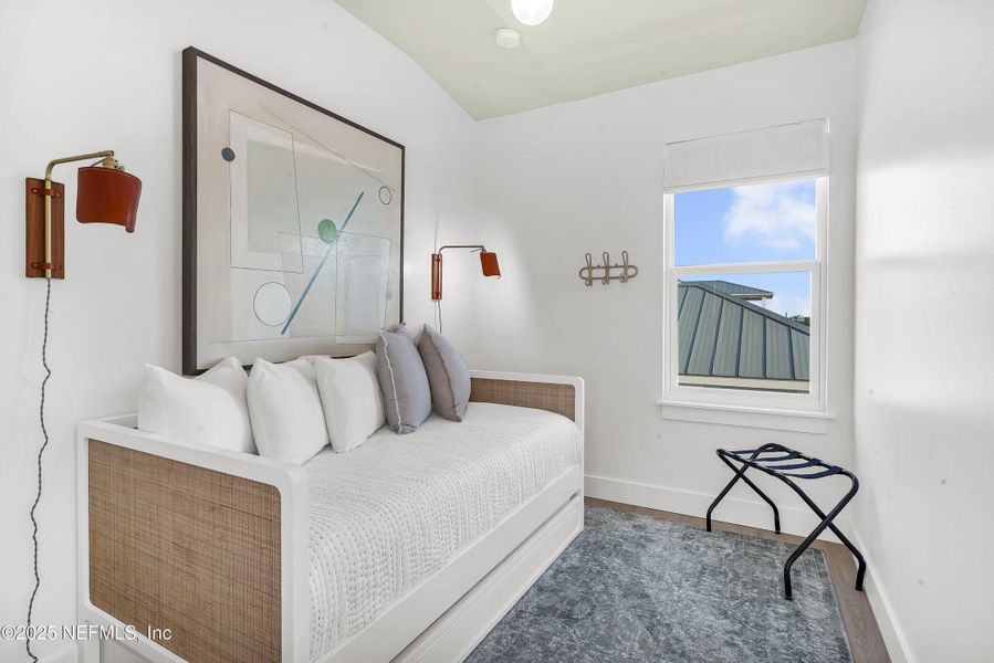 Furnished interior view inside a new home in , St. Augustine (Image 16).