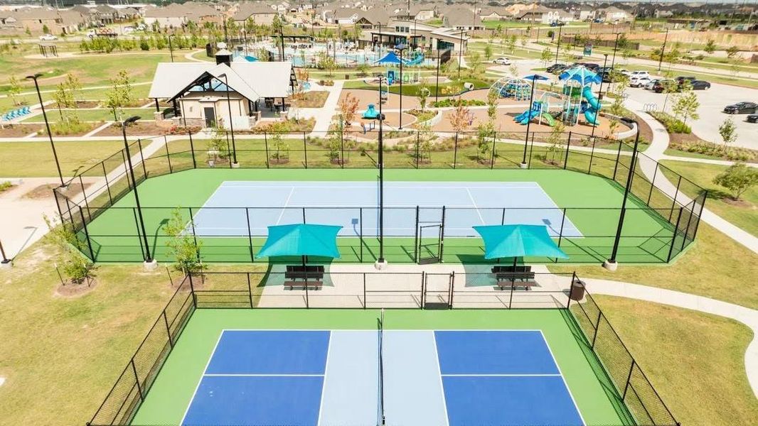 Community amenities in Marvida 45' - Gated, Cypress (Image 3).