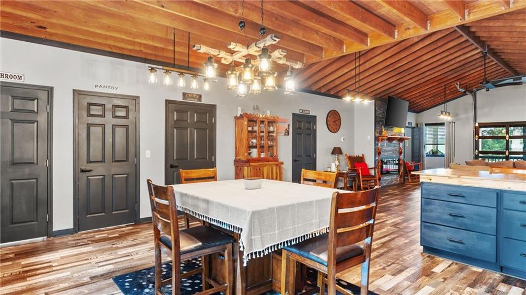 Furnished interior view inside a new home in , Ranger (Image 4).
