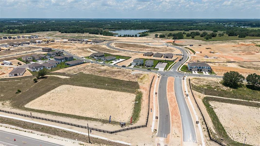 Site preparation for new homesites in Waterstone, Groveland (Image 39).