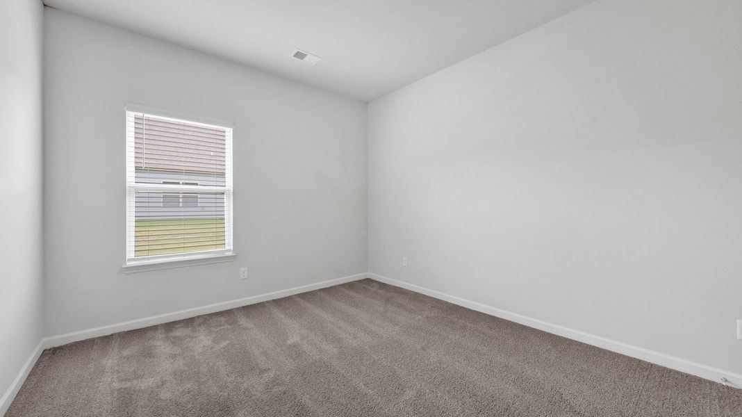 Representative unfurnished interior of a home built from the Mason by D.R. Horton in Hedge Rose, Somerville (Image 24).