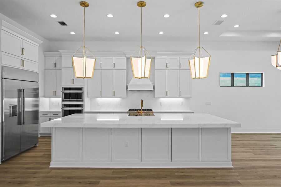 Furnished interior view inside a new home in Artistry Palm Beach, Palm Beach Gardens (Image 5).