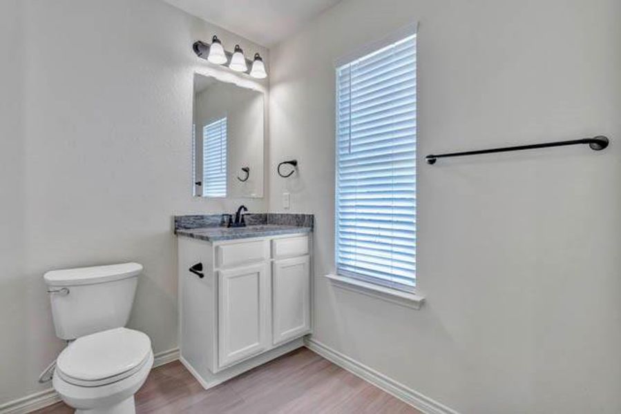 Furnished interior view inside a new home in , Fort Worth (Image 10).