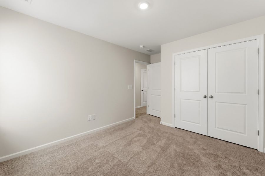 Spacious, unfurnished interior of a new home in Landmark Commons, Boiling Springs (Image 25). Spacious, unfurnished interior of a new home in Landmark Commons, Boiling Springs (Image 25).