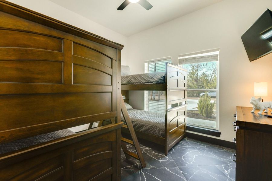 Furnished interior view inside a new home in , Somerville (Image 9).
