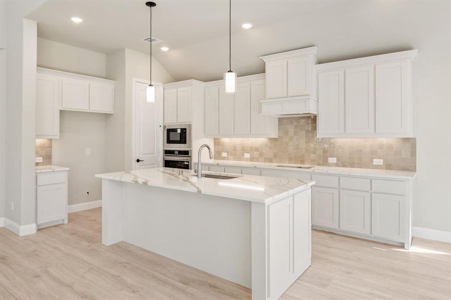 Furnished interior view inside a new home in Creekview Meadows, Pilot Point (Image 14). Furnished interior view inside a new home in Creekview Meadows, Pilot Point (Image 14).