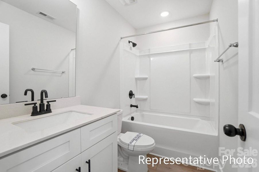 Furnished interior view inside a new home in Harrisburg Village, Harrisburg (Image 9).