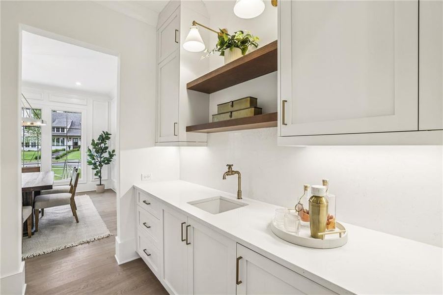 Furnished interior view inside a new home in , Roswell (Image 26). Furnished interior view inside a new home in , Roswell (Image 26).