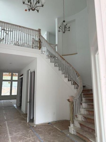 In-progress construction of a new home in Colton, Montgomery, TX (Image 5).