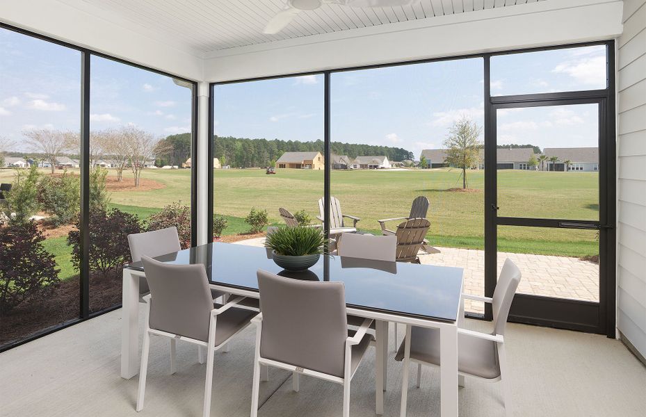 Screened Porch Screened Porch