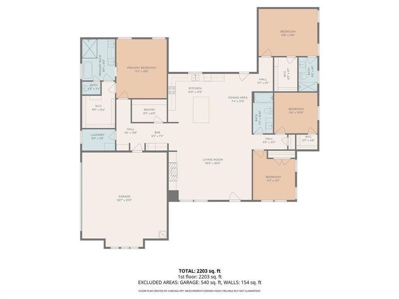 2D floor plan layout of this home in , Celeste, TX (Image 5).