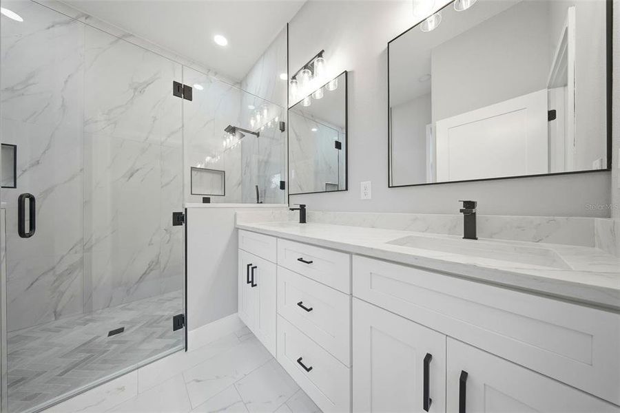 Furnished interior view inside a new home in , Punta Gorda (Image 12).