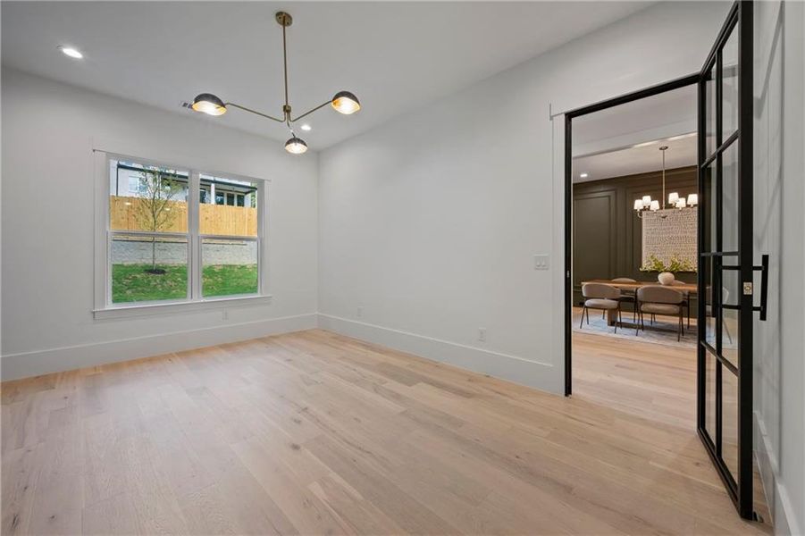 Spacious, unfurnished interior of a new home in , Dacula (Image 61). Spacious, unfurnished interior of a new home in , Dacula (Image 61).