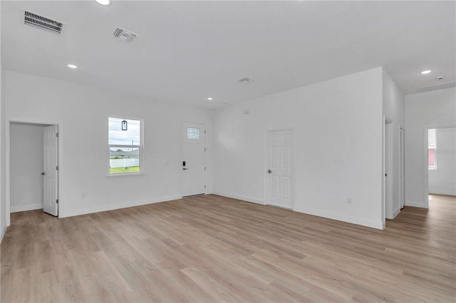 Spacious, unfurnished interior of a new home in , Ocala (Image 31). Spacious, unfurnished interior of a new home in , Ocala (Image 31).