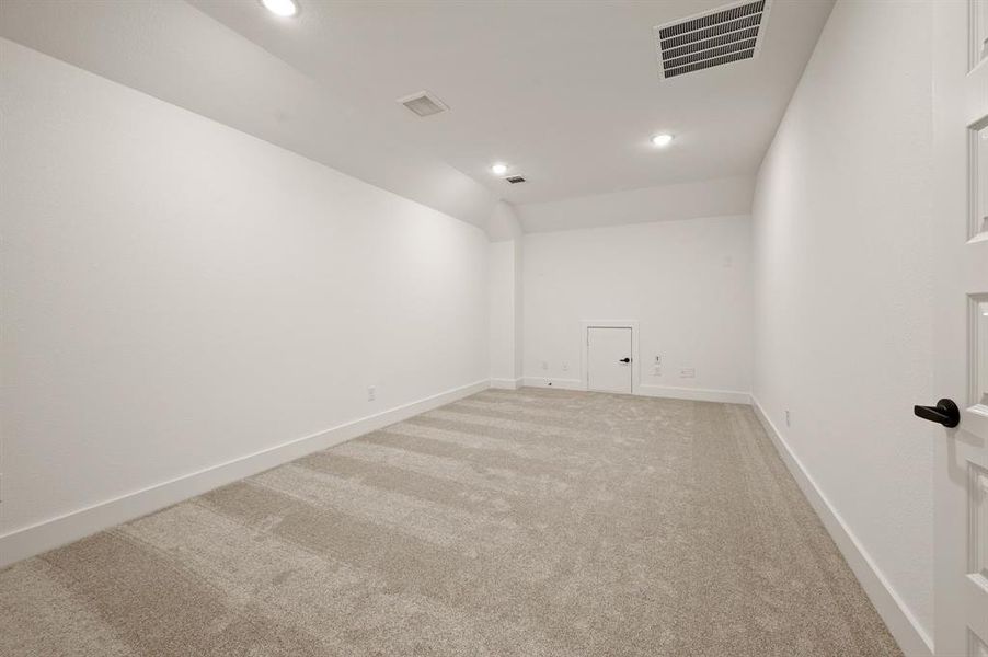 Spacious, unfurnished interior of a new home in Parks of Aledo, Aledo (Image 37).