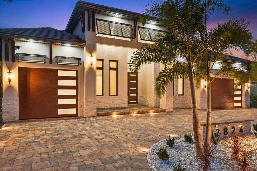 Exterior details and patio area of a home in , Cape Coral (Image 30). Exterior details and patio area of a home in , Cape Coral (Image 30).