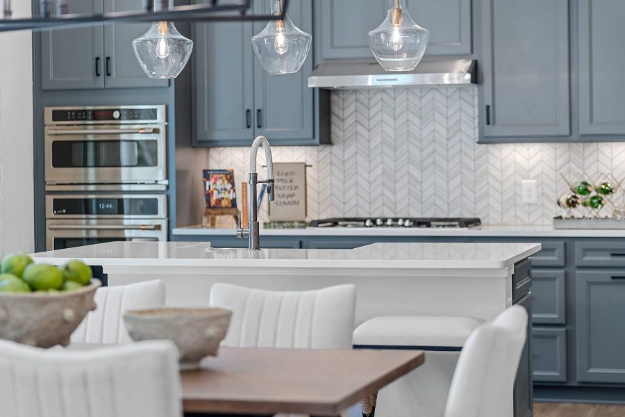 Representative furnished interior of a home built from the Woodwright by Tri Pointe Homes in Alton Creek, Mint Hill (Image 12).