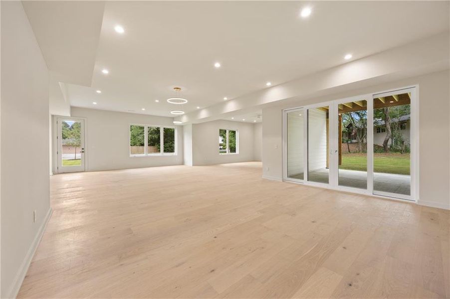 Spacious, unfurnished interior of a new home in , Sandy Springs (Image 63). Spacious, unfurnished interior of a new home in , Sandy Springs (Image 63).