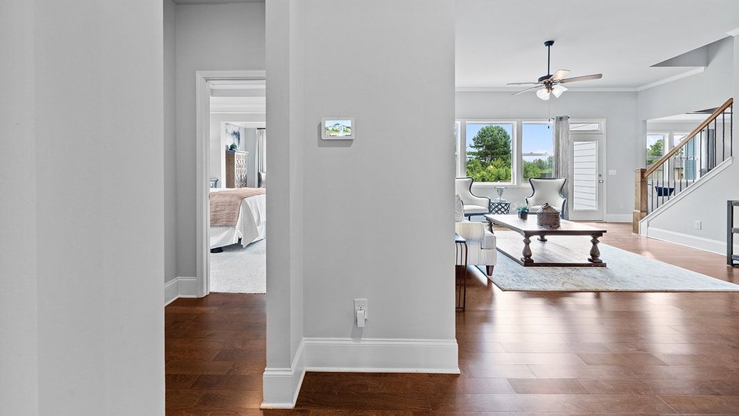 Spacious, unfurnished interior of a new home in Genesee, Newnan (Image 23).