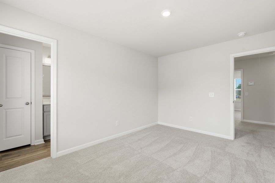 Representative unfurnished interior of a home built from the Aspen 3 Exterior by McGuinn Homes in Liberty Village, Hinesville (Image 23).