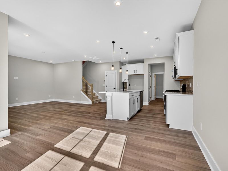 Spacious, unfurnished interior of a new home in Seven Oaks, Belmont (Image 13). Spacious, unfurnished interior of a new home in Seven Oaks, Belmont (Image 13).