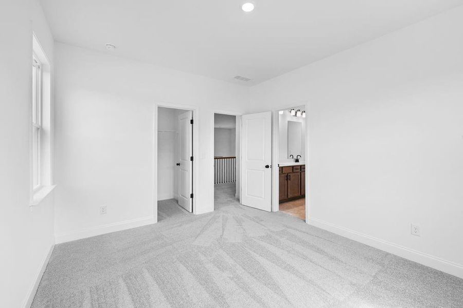 Spacious, unfurnished interior of a new home in Stratford Hills, Ball Ground (Image 20).