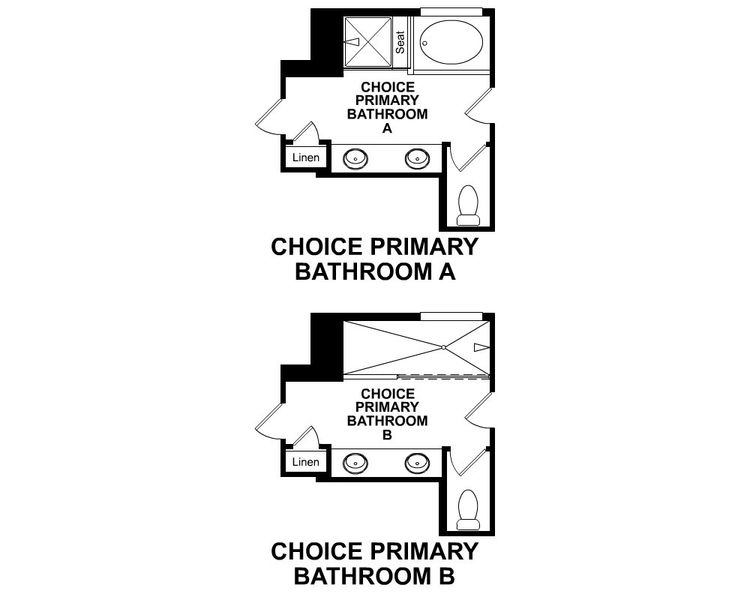 2D floor plan layout for the Canton II by Beazer Homes in Wisteria at GreenHouse, Marietta, GA (Image 19). 2D floor plan layout for the Canton II by Beazer Homes in Wisteria at GreenHouse, Marietta, GA (Image 19).