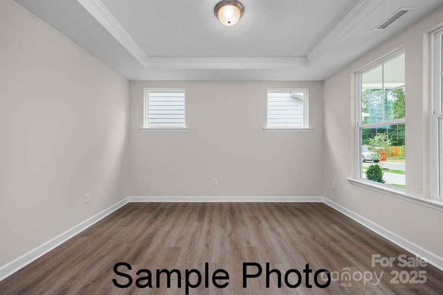 Spacious, unfurnished interior of a new home in Enclave at Belmont, Belmont (Image 11).