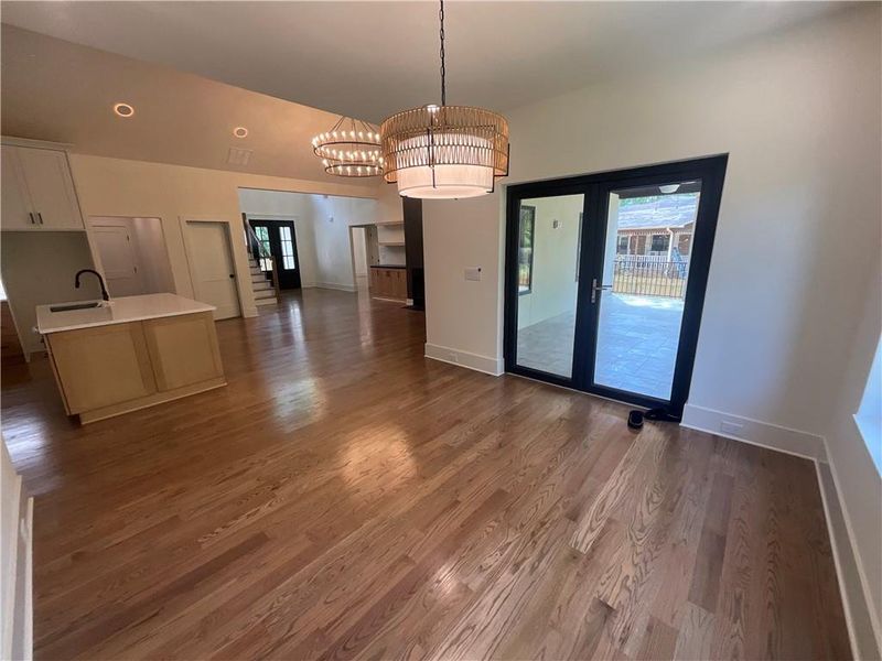 Spacious, unfurnished interior of a new home in , Lawrenceville (Image 56).