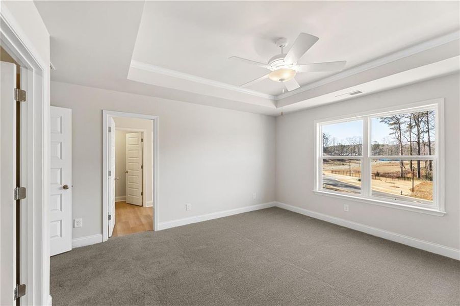 Spacious, unfurnished interior of a new home in Porter Reserve, Decatur (Image 20). Spacious, unfurnished interior of a new home in Porter Reserve, Decatur (Image 20).