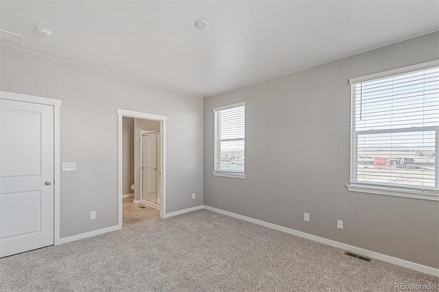 Spacious, unfurnished interior of a new home in Spring Valley Ranch, Elizabeth (Image 18). Spacious, unfurnished interior of a new home in Spring Valley Ranch, Elizabeth (Image 18).