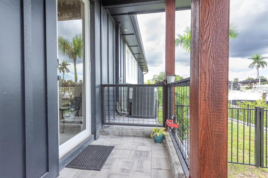 Front exterior of a new home in , Punta Gorda, FL, highlighting curb appeal (Image 27).
