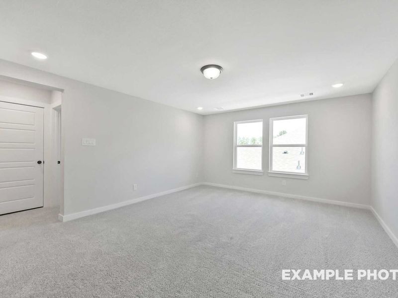 Representative unfurnished interior of a home built from the The Sequoia A by Davidson Homes LLC in Windmill Estates, Magnolia (Image 34). Representative unfurnished interior of a home built from the The Sequoia A by Davidson Homes LLC in Windmill Estates, Magnolia (Image 34).