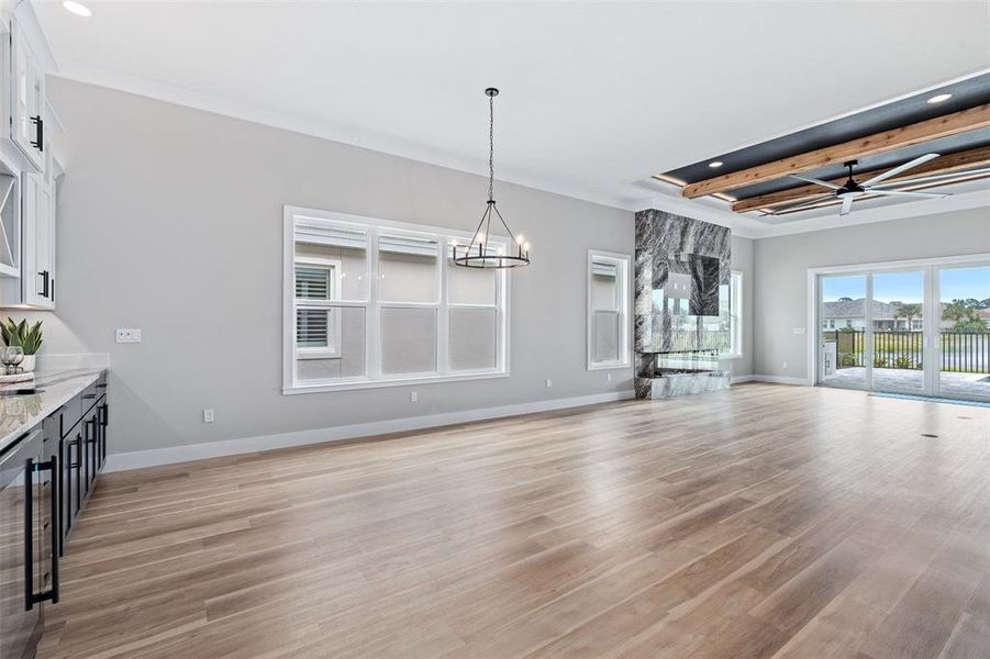 Spacious, unfurnished interior of a new home in , Palm Coast (Image 58).