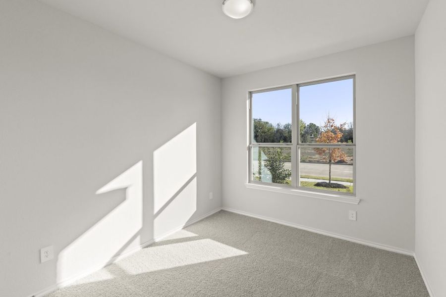 Representative unfurnished interior of a home built from the Birch by Impression Homes in Churchill, Anna (Image 19).