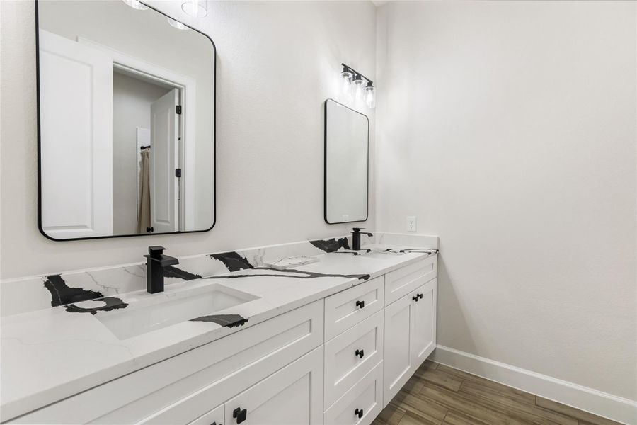 Full Secondary Bathroom with double sink