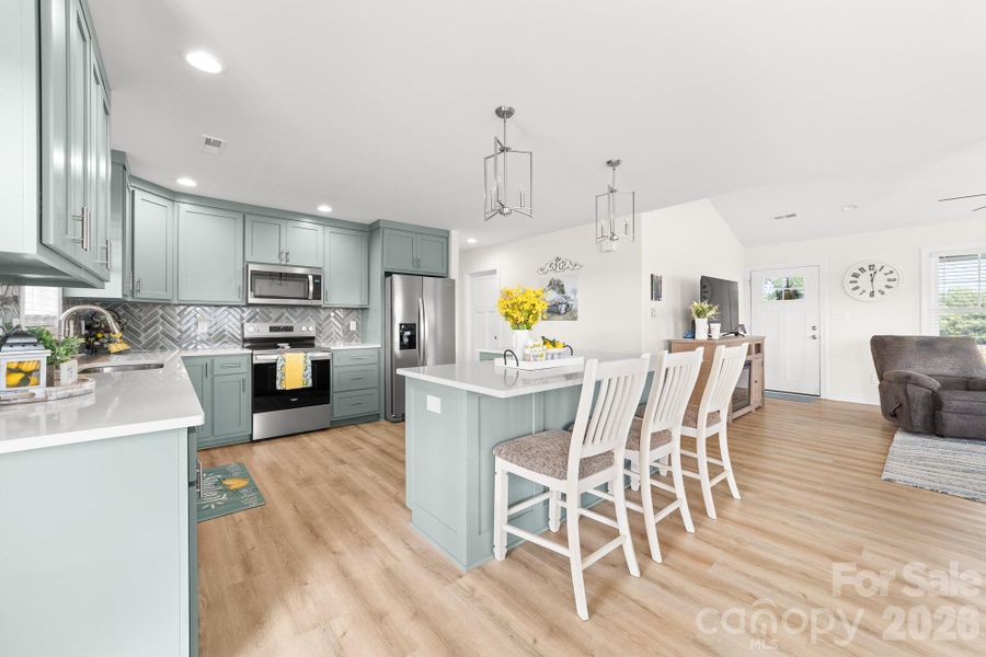 Furnished interior view inside a new home in , Lincolnton (Image 7).