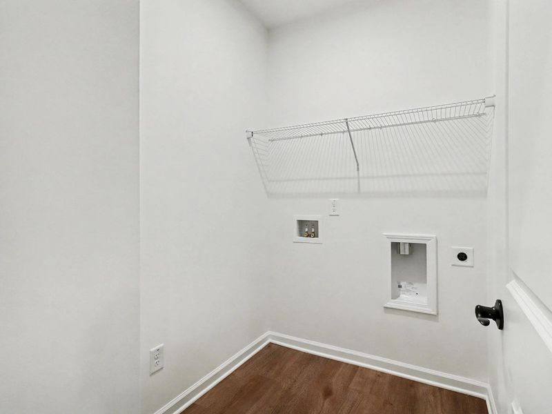 Spacious, unfurnished interior of a new home in Kelly Preserve, Loganville (Image 26).