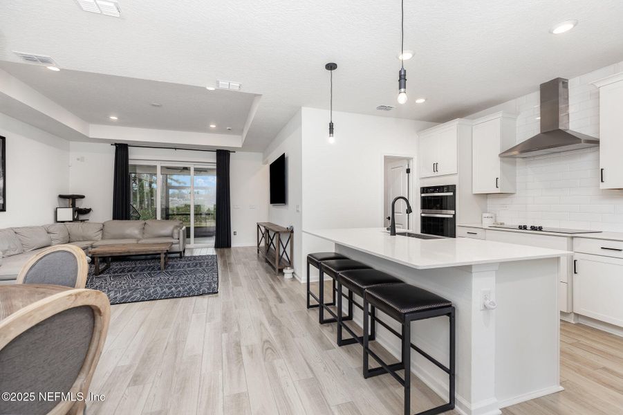 Furnished interior view inside a new home in Hyland Trail, Green Cove Springs (Image 35). Furnished interior view inside a new home in Hyland Trail, Green Cove Springs (Image 35).