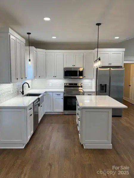 Furnished interior view inside a new home in , Shelby (Image 5). Furnished interior view inside a new home in , Shelby (Image 5).
