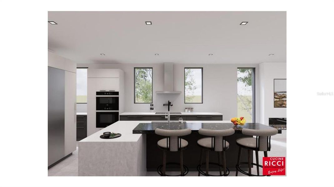 Furnished interior view inside a new home in , Sarasota (Image 7). Furnished interior view inside a new home in , Sarasota (Image 7).