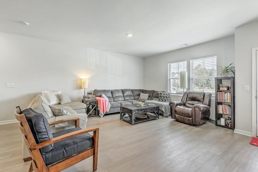 Furnished interior view inside a new home in , Summerville (Image 11).
