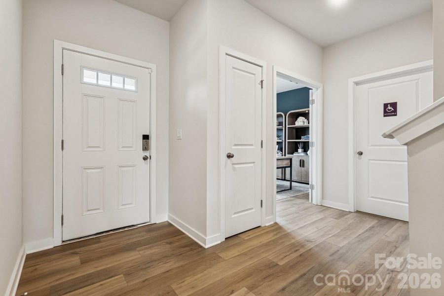 Spacious, unfurnished interior of a new home in Grants Landing, Salisbury (Image 20).