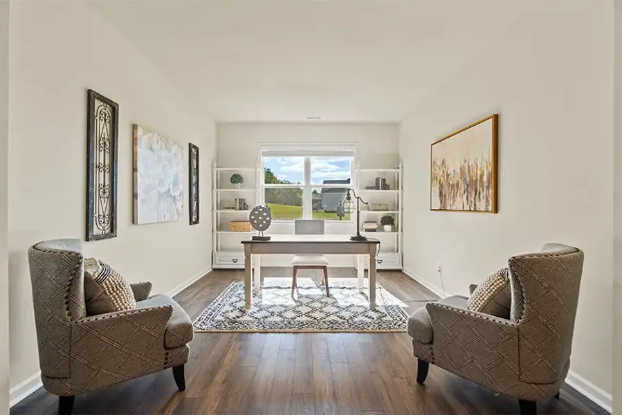 Furnished interior view inside a new home in Bell Meadows, Winnabow (Image 10).