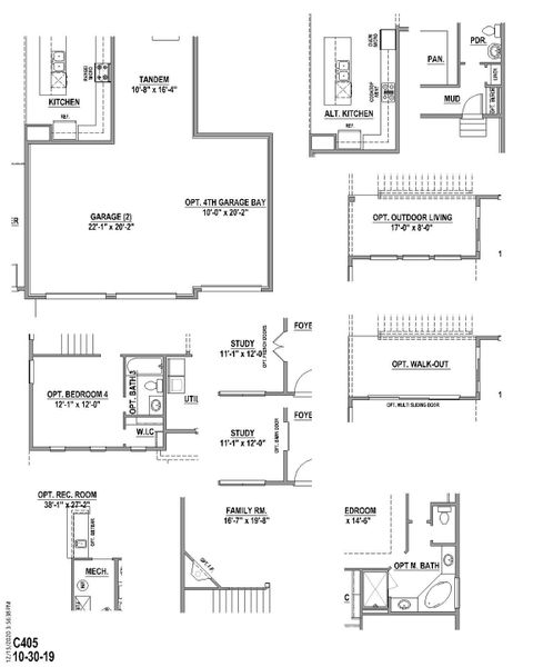 Plan C405 Options