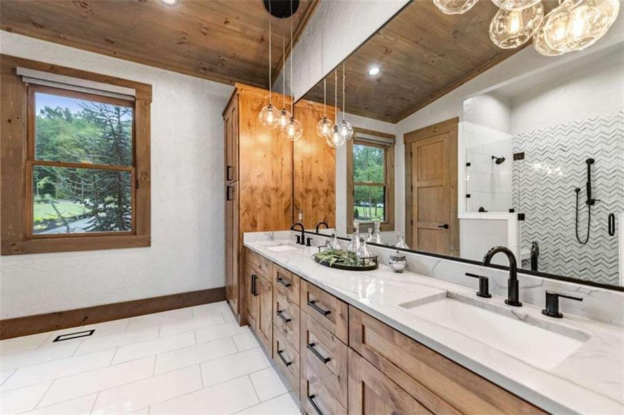 Furnished interior view inside a new home in , Epworth (Image 15).