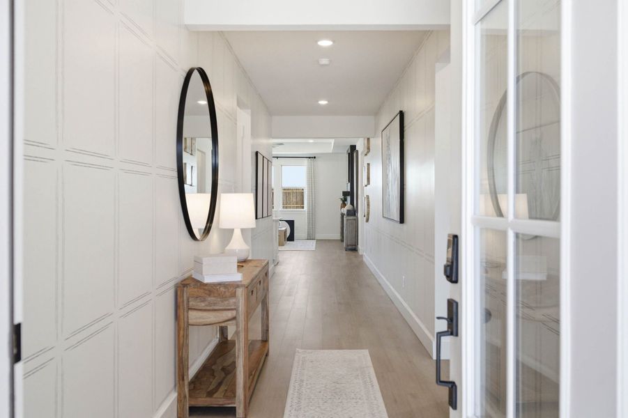 Representative furnished interior of a home built from the The Laurel M by Davidson Homes LLC in Mercer Meadows, Royse City (Image 5).